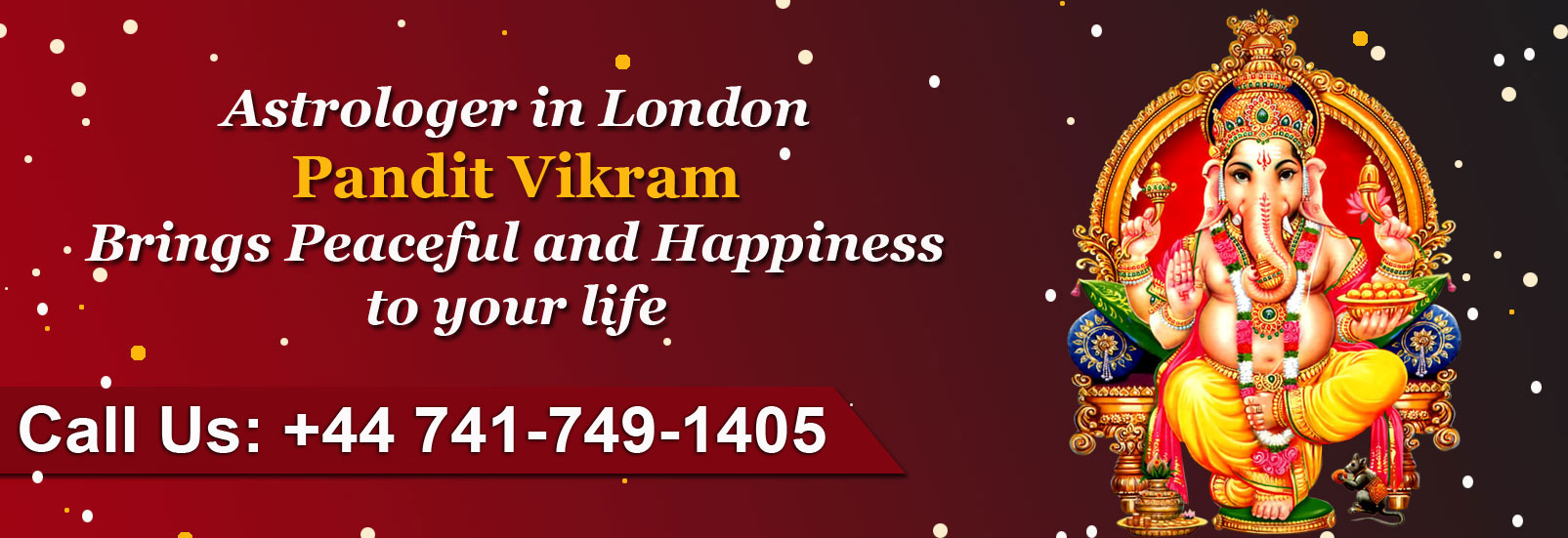Pandit Vikram Astrology Services Banner